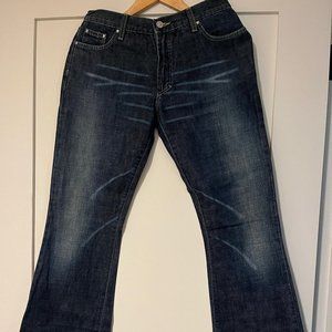 Versace Jeans Couture Bootcut Denim Jeans Sz 29